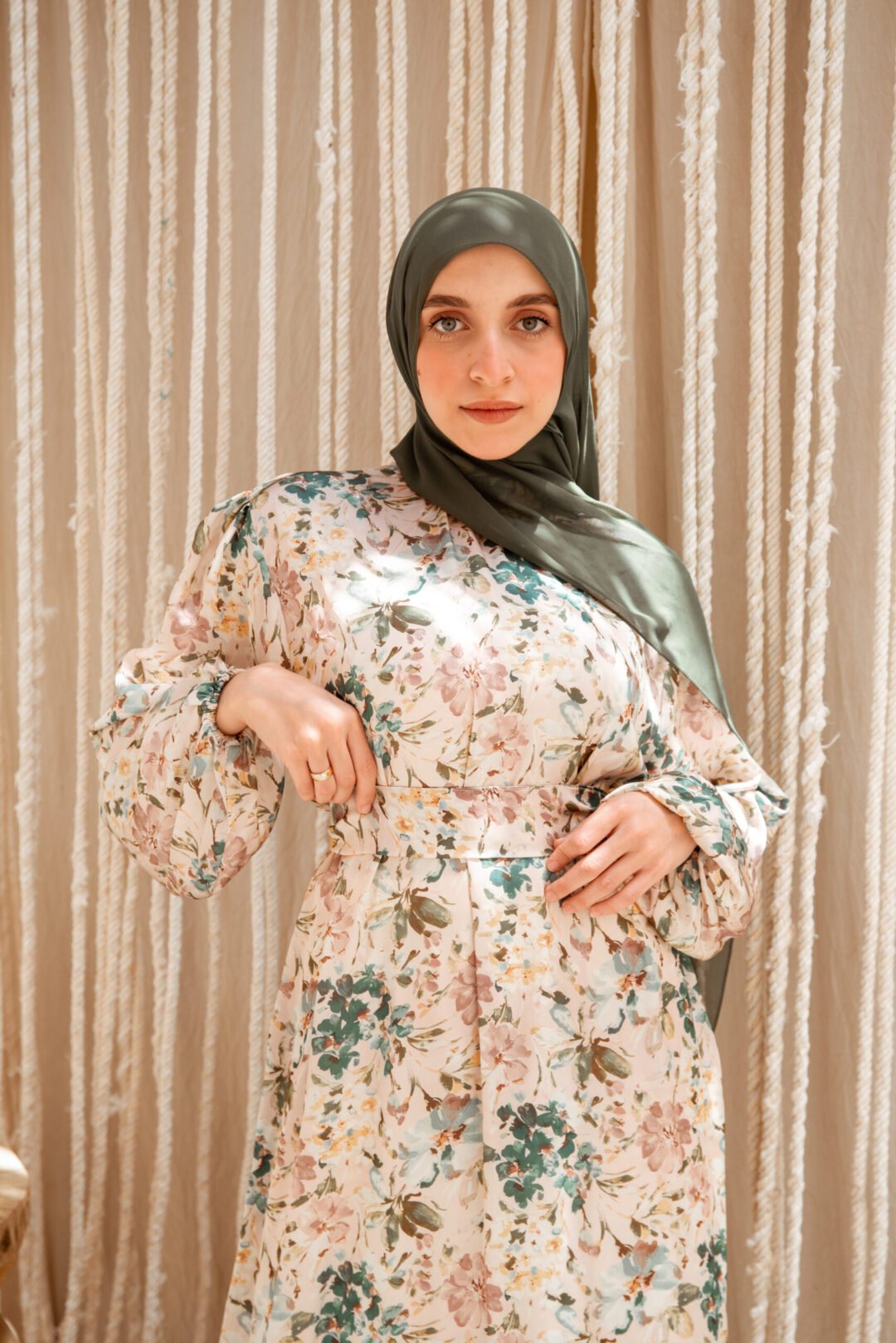 Summer floral dress - Image 5