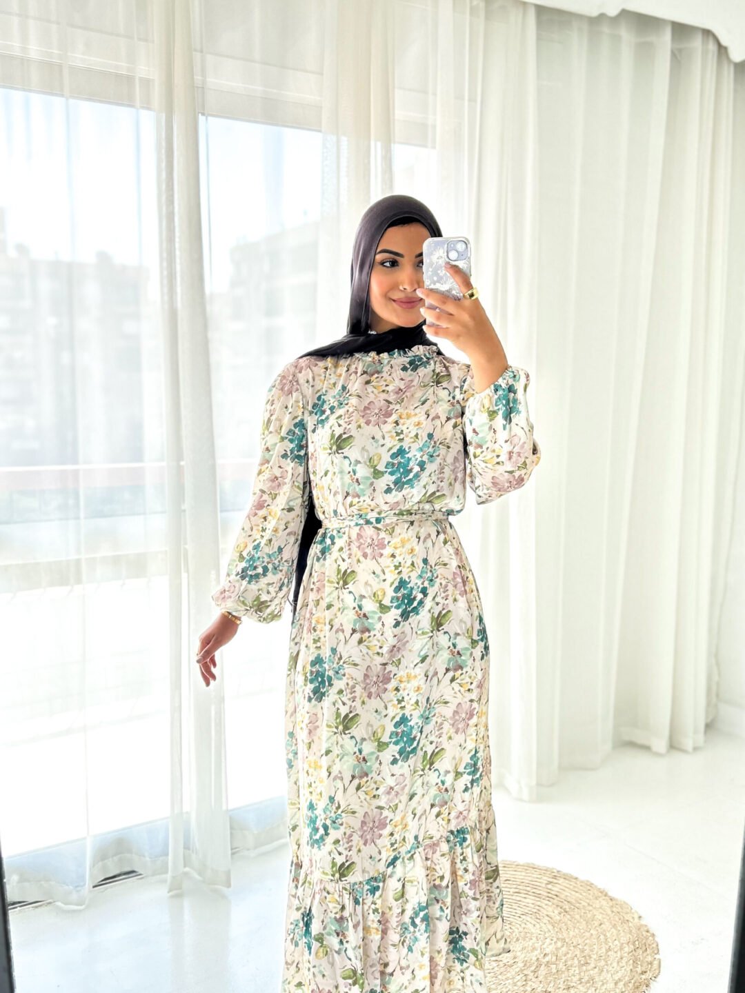 Summer floral dress - Image 2