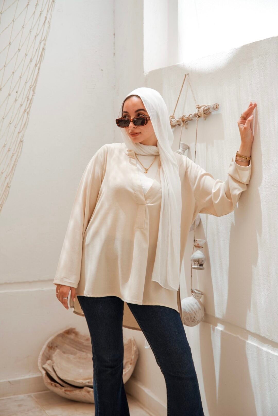 Summer basic blouses - Image 7