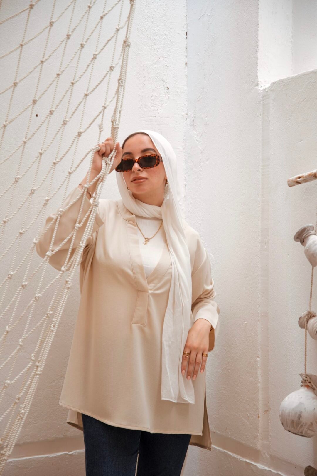 Summer basic blouses - Image 8