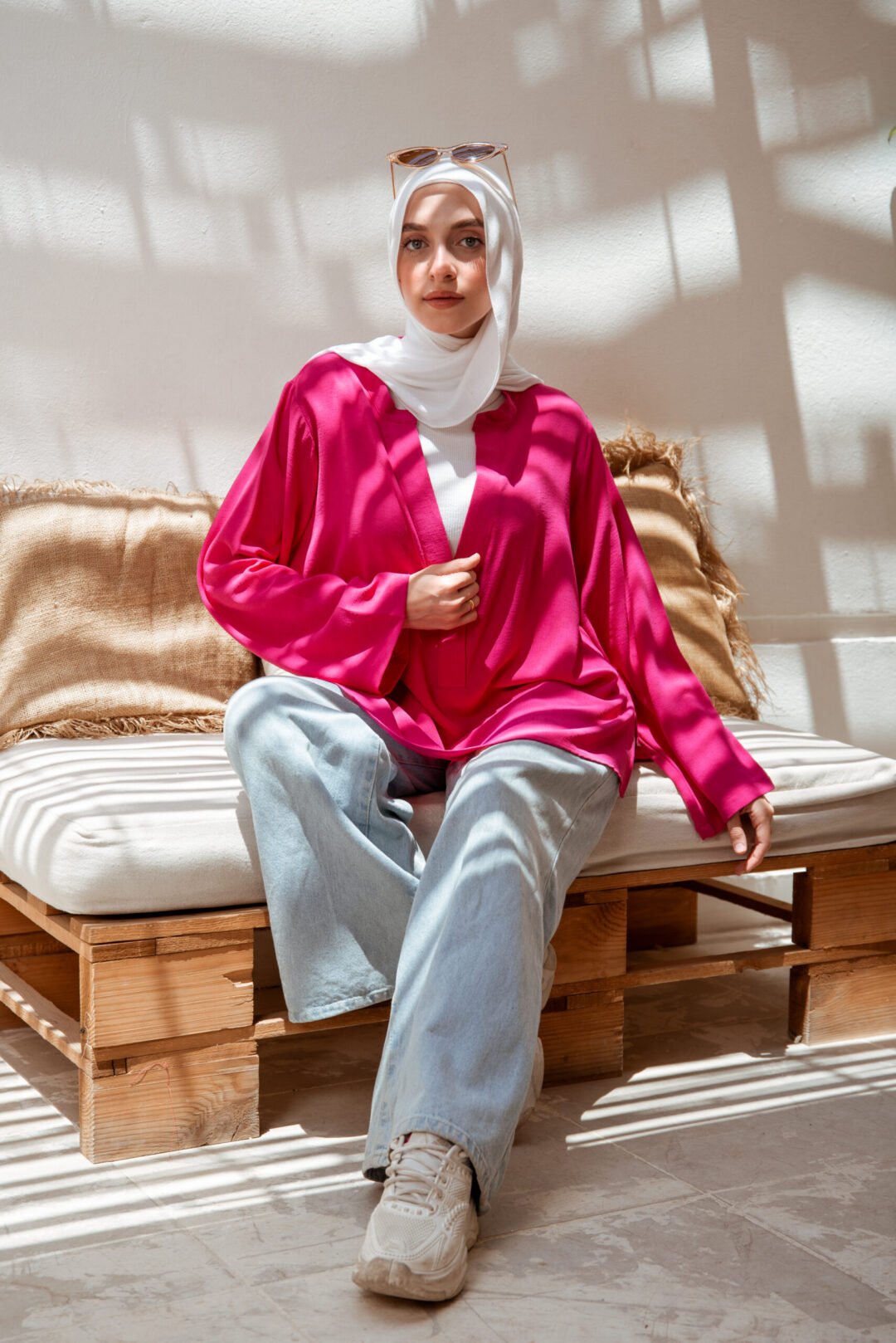 Summer basic blouses - Image 4