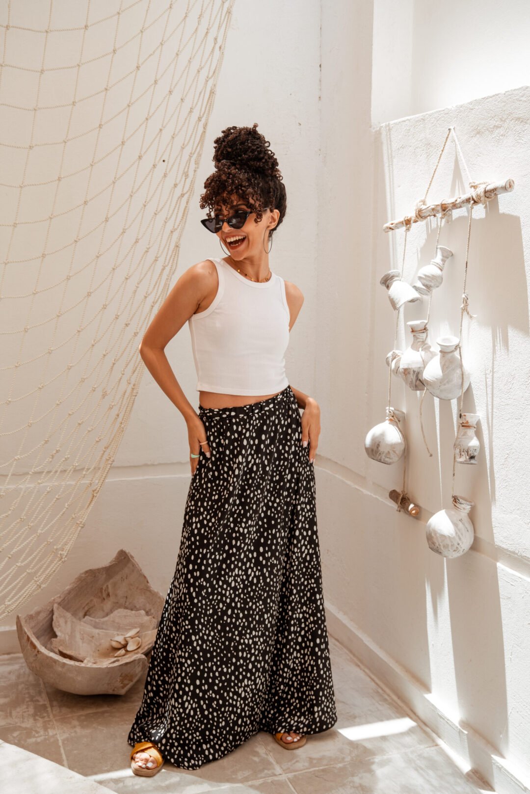 Black&white skirt - Image 6