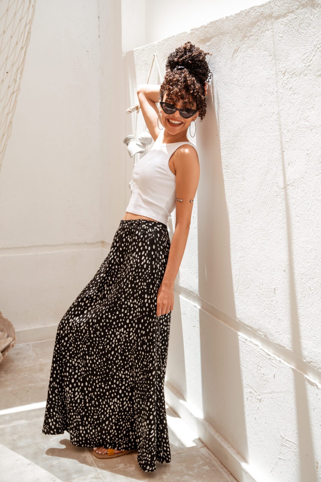 Black&white skirt - Image 5