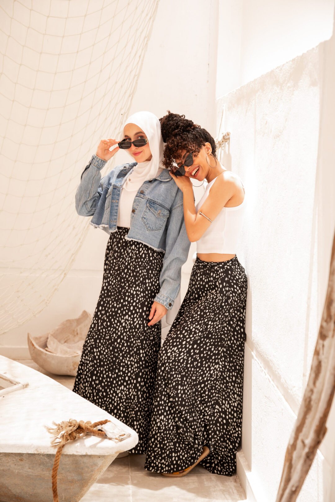 Black&white skirt - Image 4
