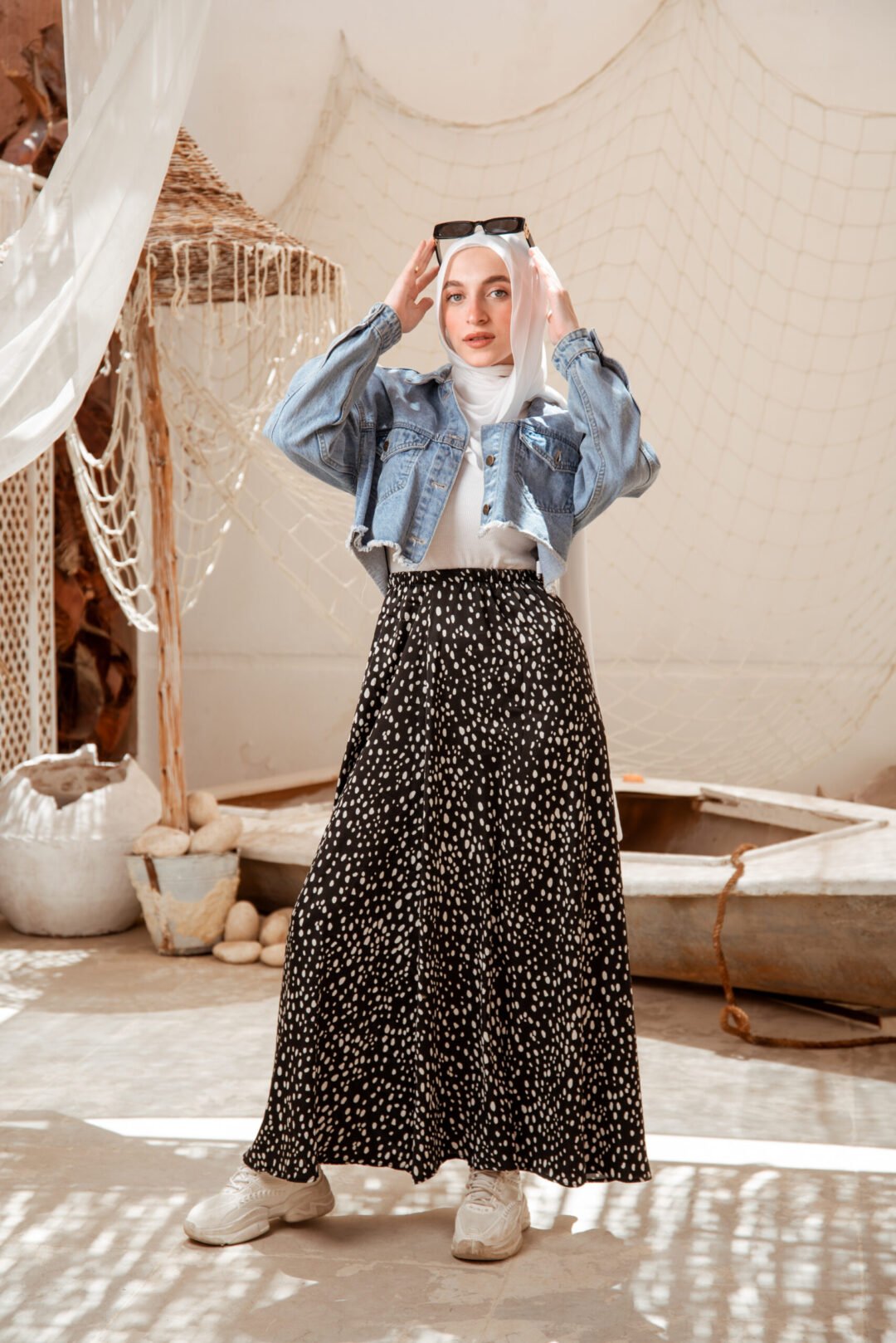 Black&white skirt - Image 3