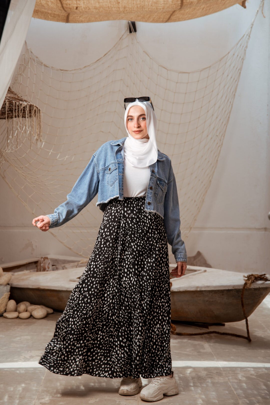 Black&white skirt - Image 2